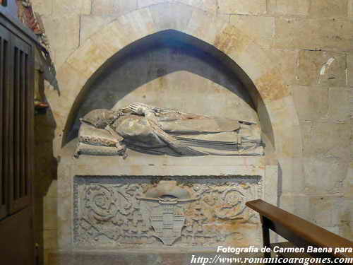 SEPULCRO DE DON DIEGO DE VELASCO